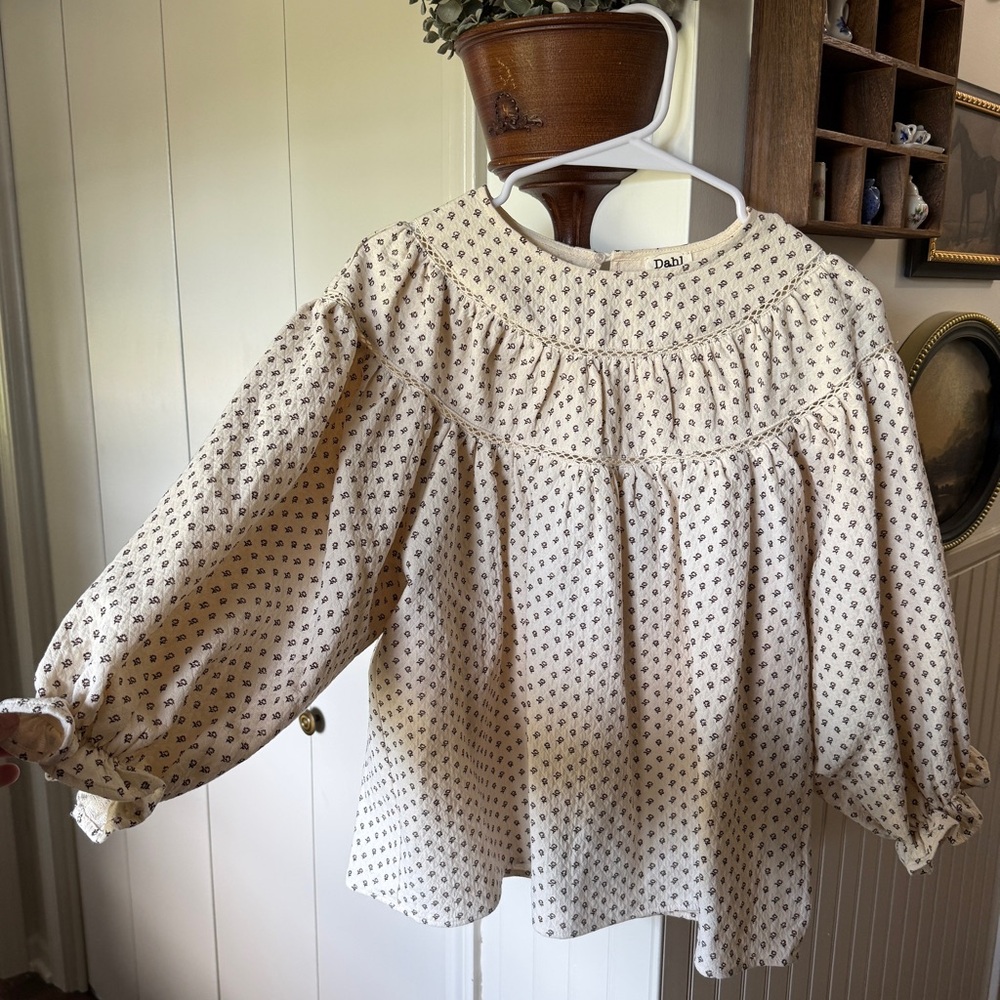 Shop Dahl Primrose 100% Cotton Shirt